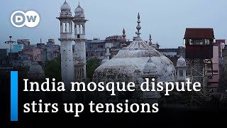 India: Gyanvapi mosque dispute raises concern | DW News