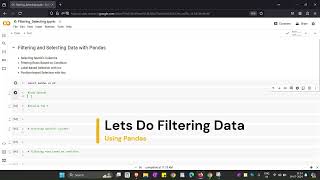 Data Analysis with Python: Filtering and Selecting Data in Pandas | Ray Vision