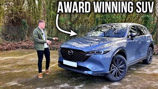 NEW Mazda CX-5 Review: Why is the Mazda CX-5 an award winning SUV??