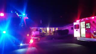 Medical call (Tempe PD and FD)