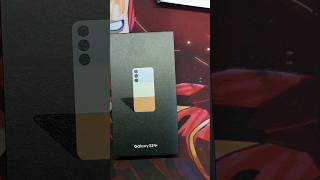 Samsung S24+ Quick Unboxing