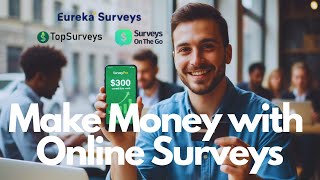Make Money with Online Surveys (Full Beginners Tutorial)