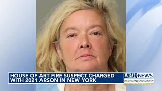 House of Art suspect charged with 2021 arson in New York