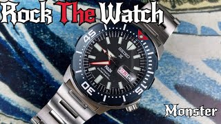 SEIKO PADI Monster SRPE27 Review