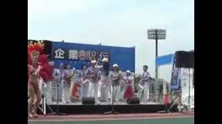 2012年5月26日 第3回 企業対抗駅伝 東京大会 サンバチーム