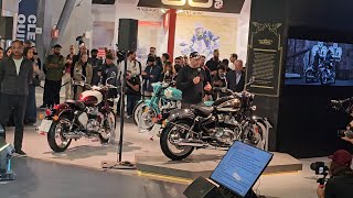 로얄엔필드, 베어 650 & 클래식 650 공개 #eicma2024 #eicma #royalenfield #bear650 #classic650