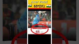 Axer Patel 65*(31)Vs Sri Lanka T20l 2nd Match 2023India Vs Sri Lanka T20l#viralshorts#youtubeshorts
