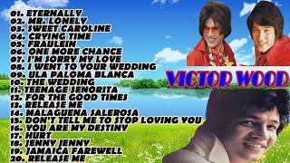 Victor Wood Greatest Hits Full Album   Victor Wood Medley Songs2021