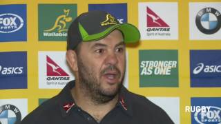 Cheika dismisses 'bully' talk