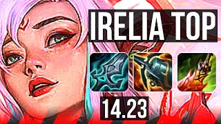 IRELIA vs AMBESSA (TOP) | KR Diamond | 14.23