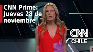 CNN Prime | Jueves 28 de noviembre de 2024