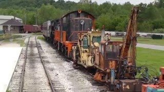 French Lick Scenic Railway - Ride From The Rear Part 1 of 2