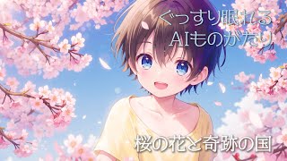 【かわいいアニメ絵本】桜の花と奇跡の国【絵本 読み聞かせ 作業用BGM】