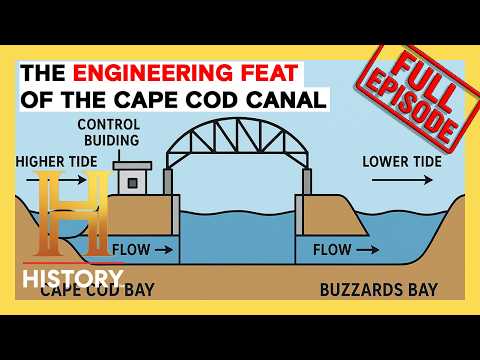 Engineering The Cape Cod Canal Modern Marvels S11 E27 Full