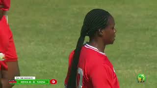 Highlights (Harambee starlets vs Tunisia)