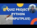 Quiz Project in Python | Beginner Pyinputplus