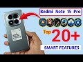Redmi Note 15 Pro 5g Top Hidden Features & Special Tips & Tricks