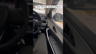 Xuv 700 MX Variant Interior #shorts