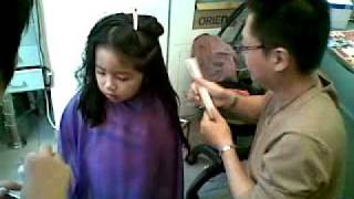 Yat Sum First Time Haircut 20081129.mp4