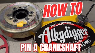 How to pin a Big block crankshaft @alkydigger2122