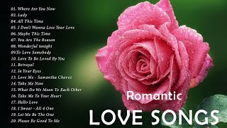 Cruisin Old Love Songs 80s | Sentimental Romantic  | Best 100 English Love Songs Collection 2021- B