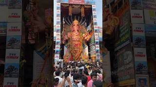 #hyderabad | Khairatabad Ganesh 2023 India's Biggest Ganpati