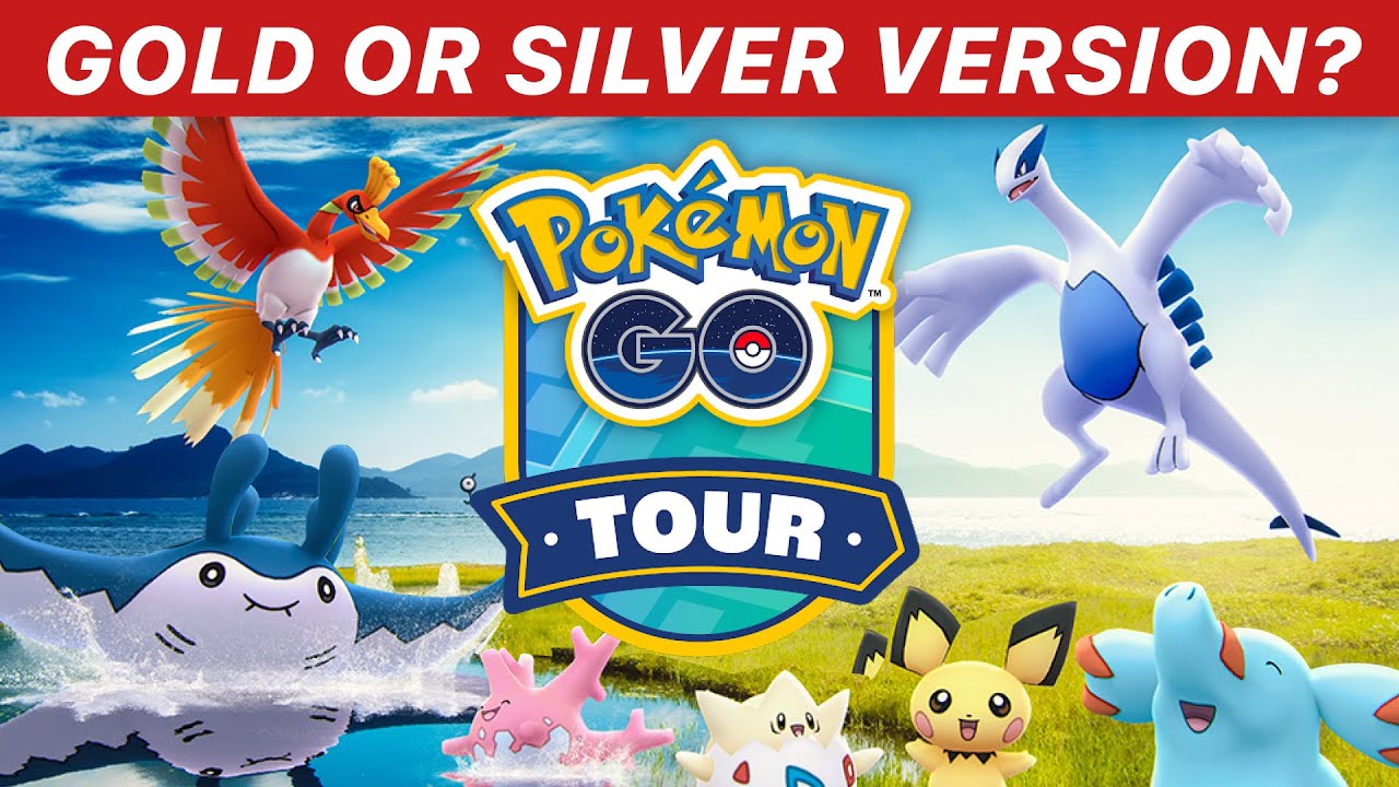 Should You Pick Gold or Silver Version? Johto Tour Ticket Versions Explained | Pokémon GO?