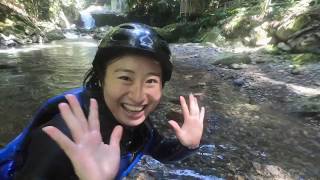 伊豆　キャニオニング　  Canyoning 20180801 izu