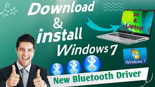 Download & install Bluetooth Driver For windows 7 (32 & 64 Bit) 🔥🔥
