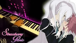 Shoujo Meiro De Tsukamaete (少女迷路でつかまえて) - OP Strawberry panic [ストロベリーパニック] Piano Cover