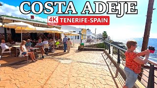 TENERIFE - COSTA ADEJE | How this place looks like Now? ☀️​​ 4K Walk ● February 2025