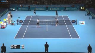 Doubles Hot Shot: Bryan Brothers vs. Kubot/Lindstedt in London