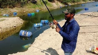 Nalgonda Fishing II Incredible Cat Fishing II Village Fishing II Pangal Canal Fishing