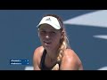 bianca andreescu vs caroline wozniacki full match 2019 us open round 3