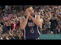 Steph Curry vs France | gifts USA the Gold Medal at Paris Olympics 2024