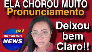 🔥VIVI FAZ PRONUNCIAMENTO SOBRE TRETA COM CUNHADO E IRMÃ🔥⚫ DECISÃO FOI TOMADA!!⚫