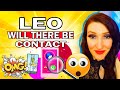 LEO SHOCKINGLY ACCURATE! WILL THERE BE CONTACT!! LEO Tarot Reading