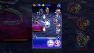 Lets Play FFRK Ep.159 Nightmare Dungeon: Reraise Boss: Evrae Altana (Nightmare) pt.5/5