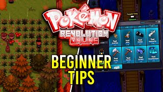 Pokemon Revolution Online GUIDE for Beginners!