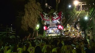 ２０１４年１０月１２日三木大宮八幡宮・新町屋台、宮出