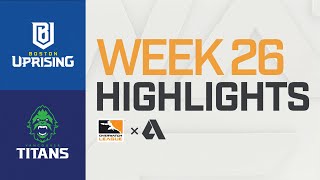 Akshon Highlights @BostonUprising vs @vancouvertitans | Week 26 | NA Day 3