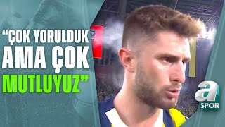 Fenerbahçe 2-0 Başakşehir İsmail Yüksek Maç Sonu Röportajı / A Spor / Türkiye'nin Kupası /11.06.2023