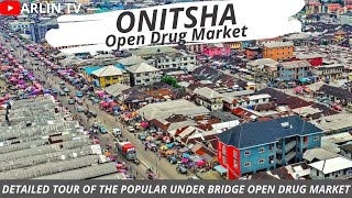 Exposing Onitsha Open Drug Market, Anambra State in 2023 (See what Happens Here)