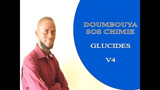 BIOCHIMIE: GLUCIDES V4: REPRÉSENTATION CYCLIQUE DE HAWORTH, ANOMÈRES ALPHA ET BETA,  MUTAROTATION