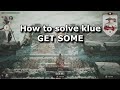 MK1 Invasions - How to solve klue GET SOME in the Rampart mesa