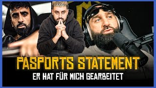 PASPORTS STATEMENT ESKALATION❗️ DANIEL SLUMP HAT FÜR MICH GEARBEITET… SINAN-G STREAM HIGHLIGHTS