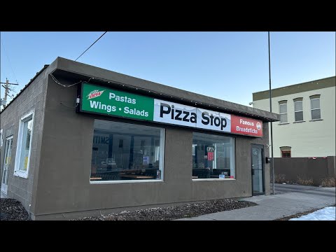 Pizza Stop New Location Lunch/Dinner Rush