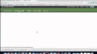 ACA CourseSites: How to Create a Folder