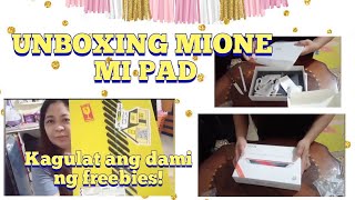 Unboxing mi one mi pad | Brand new budget pack for online schooling