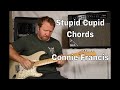 Stupid Cupid by Connie Francis- Chords for Guitar with TAB